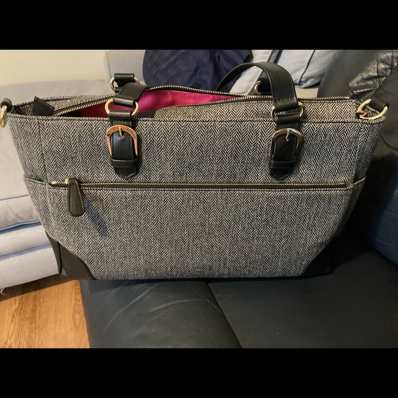 AustinFowler Duke Herringbone Diaper/Work Bag. New - Picture 3 of 9